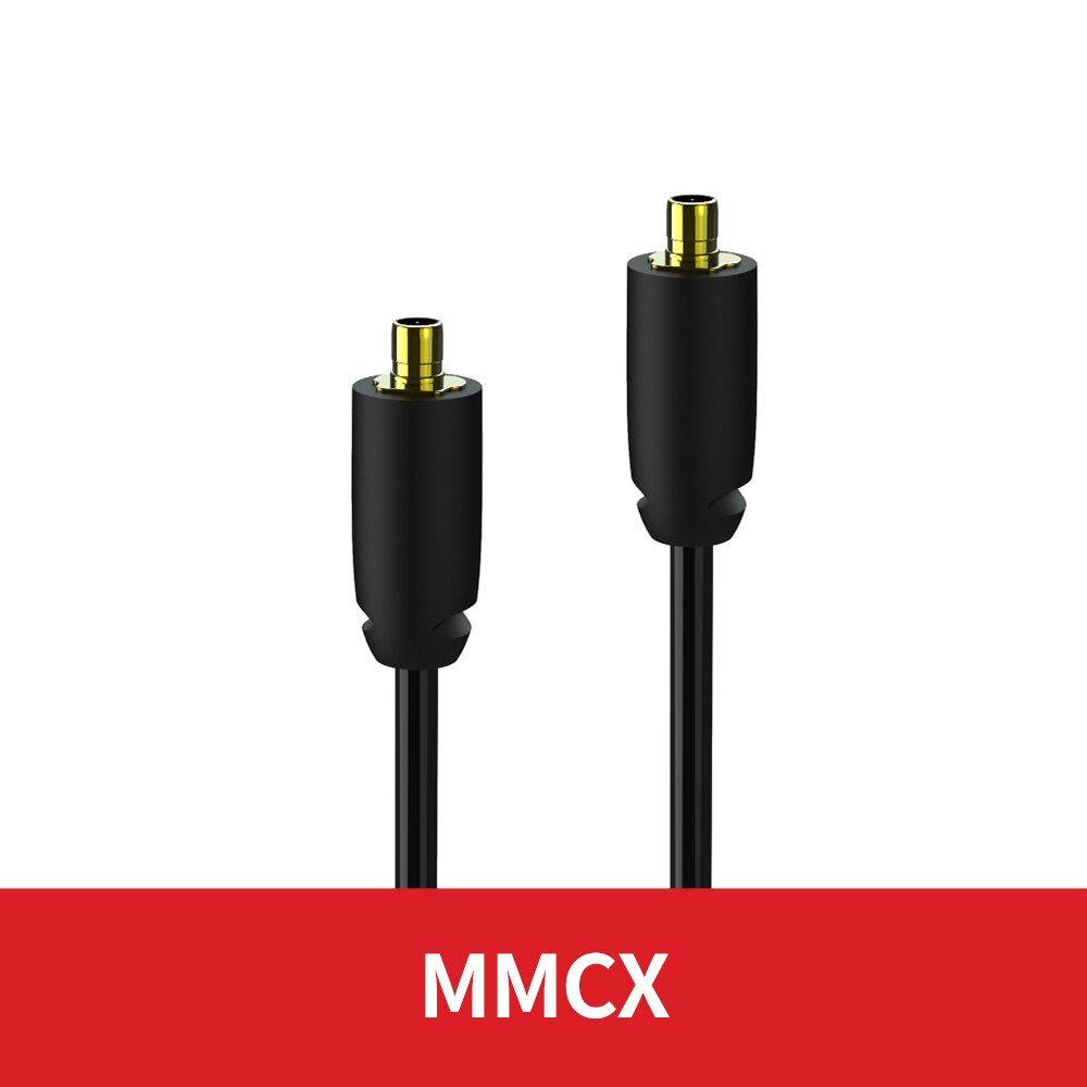 TRN BT3S Wireless Bluetooth5.0 Aptx Cable 2PIN 0.75 0.78mm MMCX A2DC Headphone Bluetooth Cable For TRN X6/TFZ/ /TIN: MMCX INTERFACE