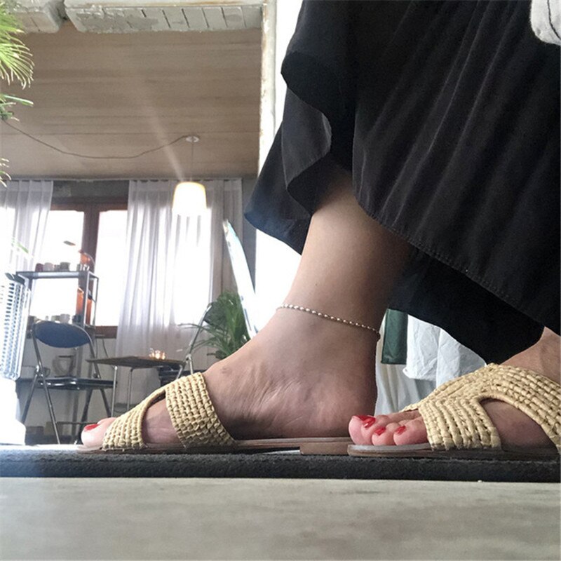 POFUNUO 925 Sterling Silver Olive Chain Anklets Fo... – Grandado