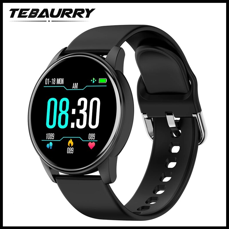 ZL01 Clever Uhr Männer Nachricht Erinnerung Sport Smartwatch Frauen Schlaf Herz Bewertung Monitor Uhren Für IOS Android Xiaomi