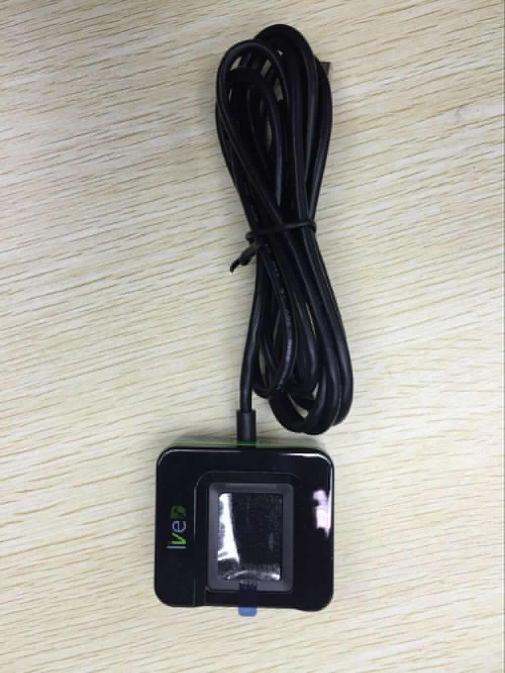 Sormenjälkilukija live 20r usb -lukija sormenjälkitunnistin zk live 20r id usb -sormenjälkitunnistin