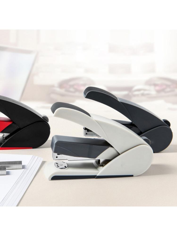 25 Sheets Effortless Heavy Duty Stapler Paper Book Binding Stapling Machine for 24/6mm Staples School Office Supplies Stationery