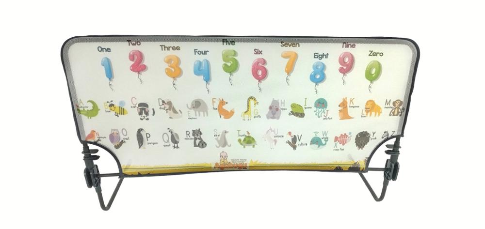 Agubugu Baby - Intelligence Cube Tutorial Foldable Bed Barrier - Numbers and Letters