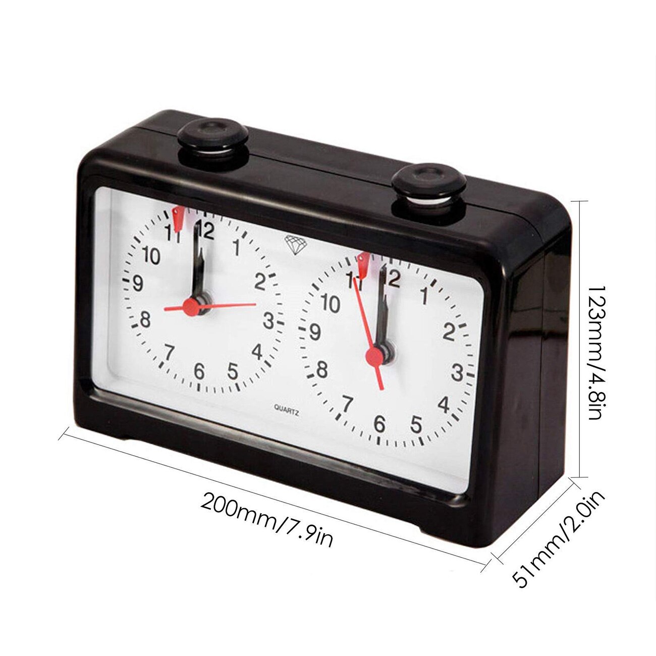 Chess Clock Chess Timer Chess Clock Mechanical Chess Clock Countdown Timer Suitable For All Kinds Of Chess Games.