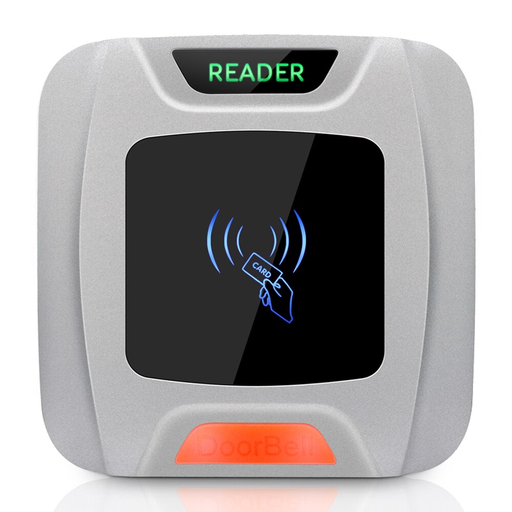 Proximity Kaartlezer Wiegand 26 Uitgang IP65 Waterdichte Toegangscontrole Slave Reader Beveiliging Rfid Em Id Card Reader
