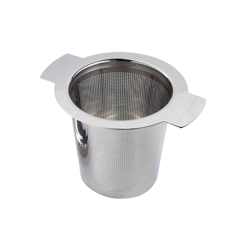 LeafLife Premium bamboe thee-ei fles met beits- en fruitinfuser - 500 ml capaciteit theefles voor losse thee en koffie - warme en koude brouwen theefles - vacuüm geïsoleerde roestvrijstalen