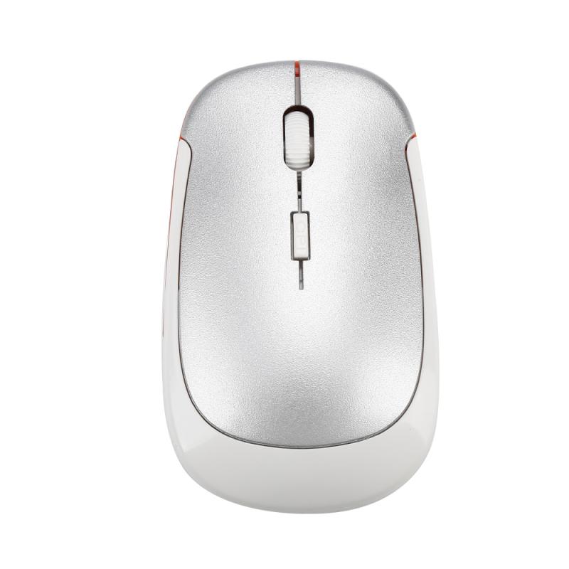 Newly 2.4 GHz Optical Wireless Mouse Ultra-thin Office Mice + Receiver Ergonomic Wireless Mouse For PC Laptop