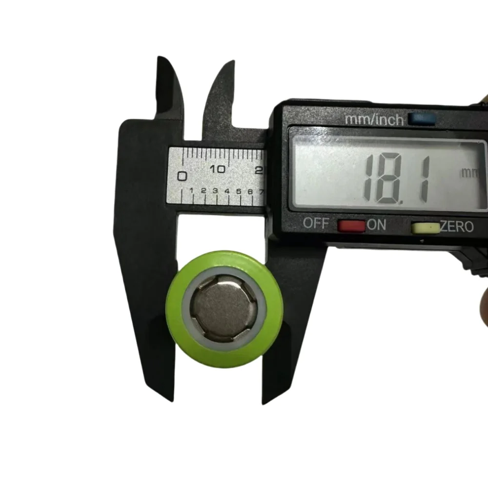 Original 18650 3,7 v 2000mAh batería de litio recargable linterna batería 100% capacidad real 2000mAH 1-50 Uds