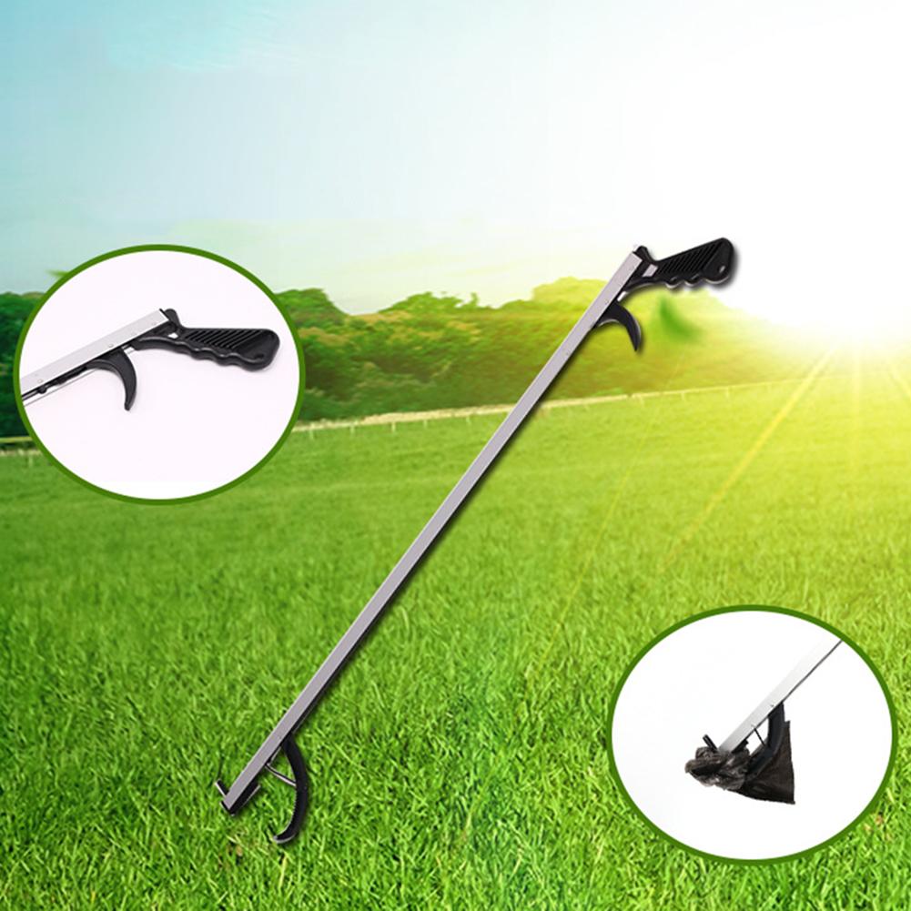 Reacher grabber tool trash picker ekstra lang foldbar grabber reacher når assist tool tool trash litter pickup grabber tools