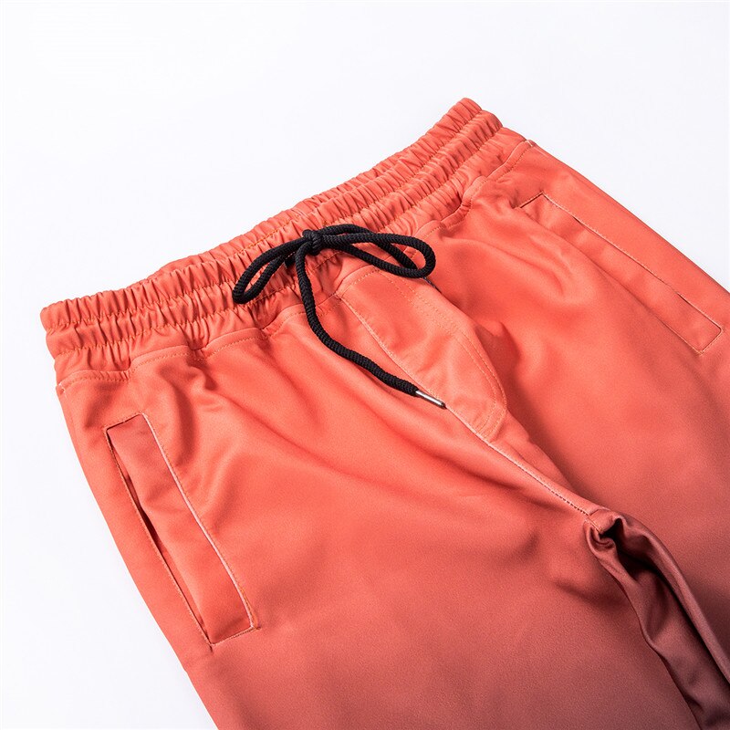 Pantalon Long homme dégradé taille élastique pantalon de survêtement homme Joggers pantalon homme sport skateboard pantalon homme Hip Hop pantalon Long