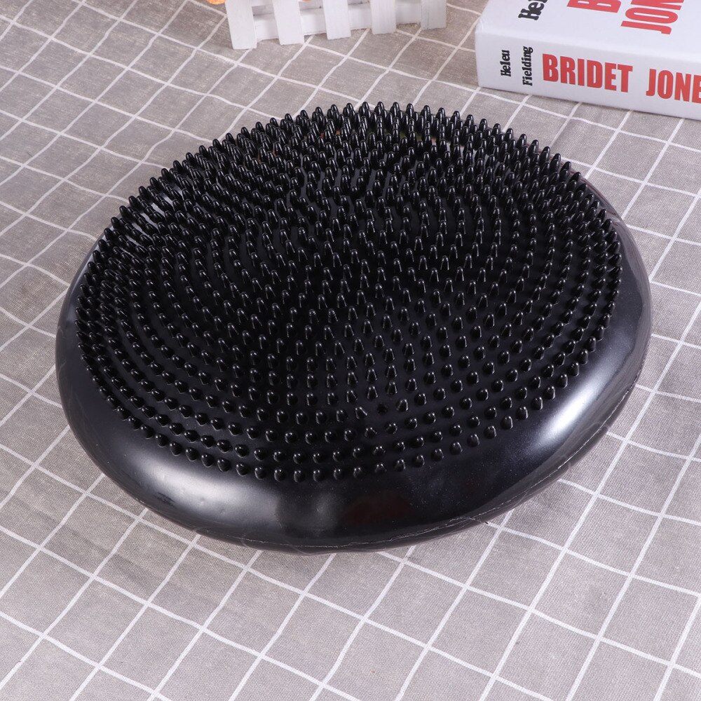 thumbnail image 2 of Inflatable Purple Wobble Cushion Balance Disc Thick Stability Seat Core 2 of 13