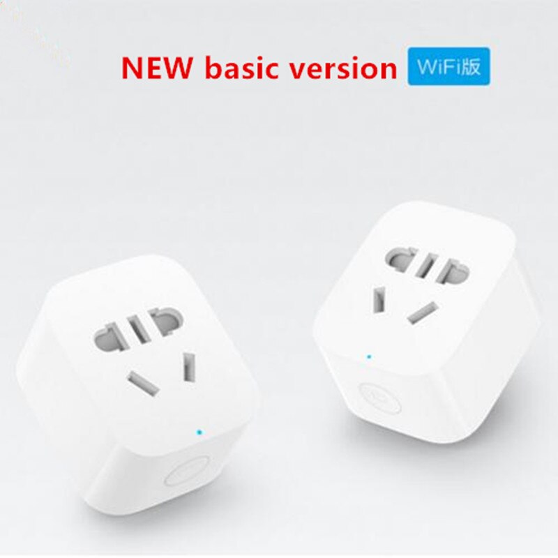 Xiaomi Original Mijia Smart Plug Socket Enhanced Dual USB Fast Charger ZigBee/Basic Socket USB Wireless WiFi Mi Home APP Control: add  EU 1 adapter / basic version