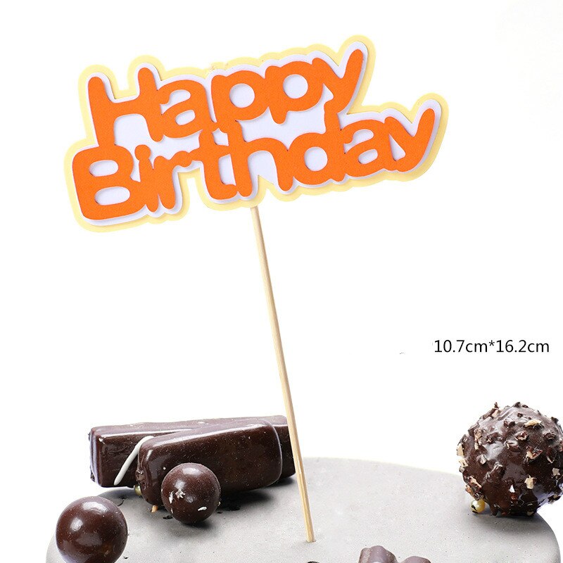 Forêt verte Cactus thème joyeux anniversaire gâteau Topper Kawaii Lion gâteau décoration enfants faveurs Safari fête d'anniversaire fournitures: 1pc ORHB
