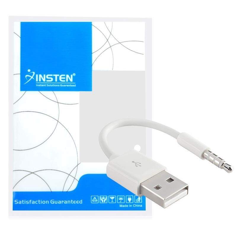 USB Ladegerät Daten SYNC Kabel für Apple iPod Shuffle 2 Generation 3,5mm