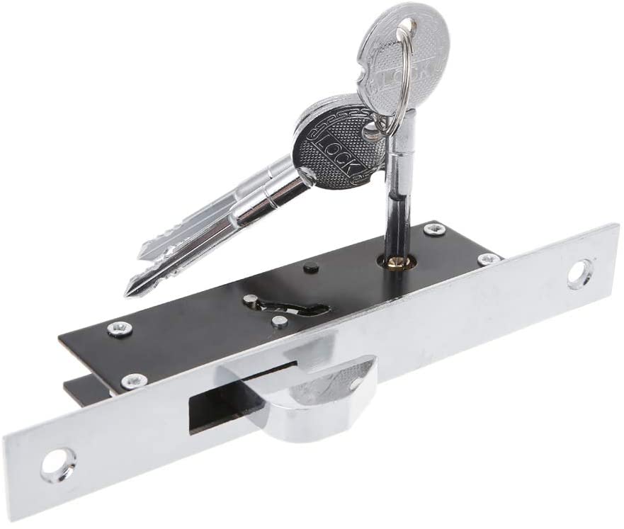 Stevige Aluminium Schuifdeur Hook Lock Key Cerradura De Gancho Para Puerta Corrediza De Aluminio