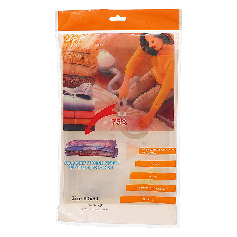 Large-capacity Seal Vacuum Compression Bag Portable Business Travel Storage Bag Clothing Finishing Organizer Saving Space