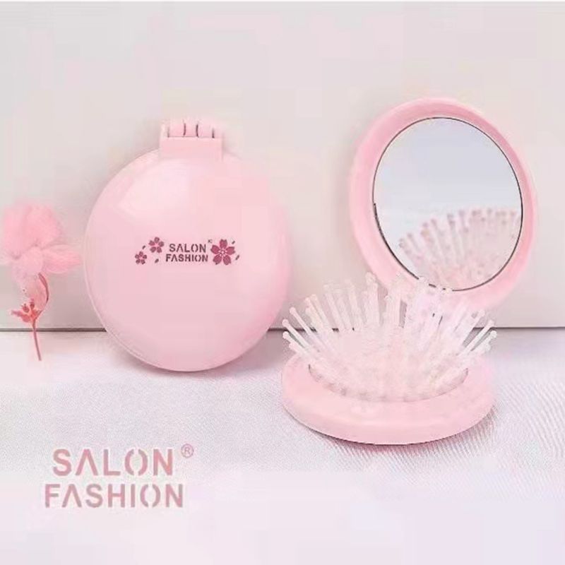 Peine para masaje del cuero cabelludo para mujer, cepillo de pelo rizado, herramienta de estilismo, peine cepillo de pelo suave para niños: 5