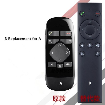 Replacement remote control RCC950 C950 use for logitech vide camera remoto controller controle teleconmando fernbienung