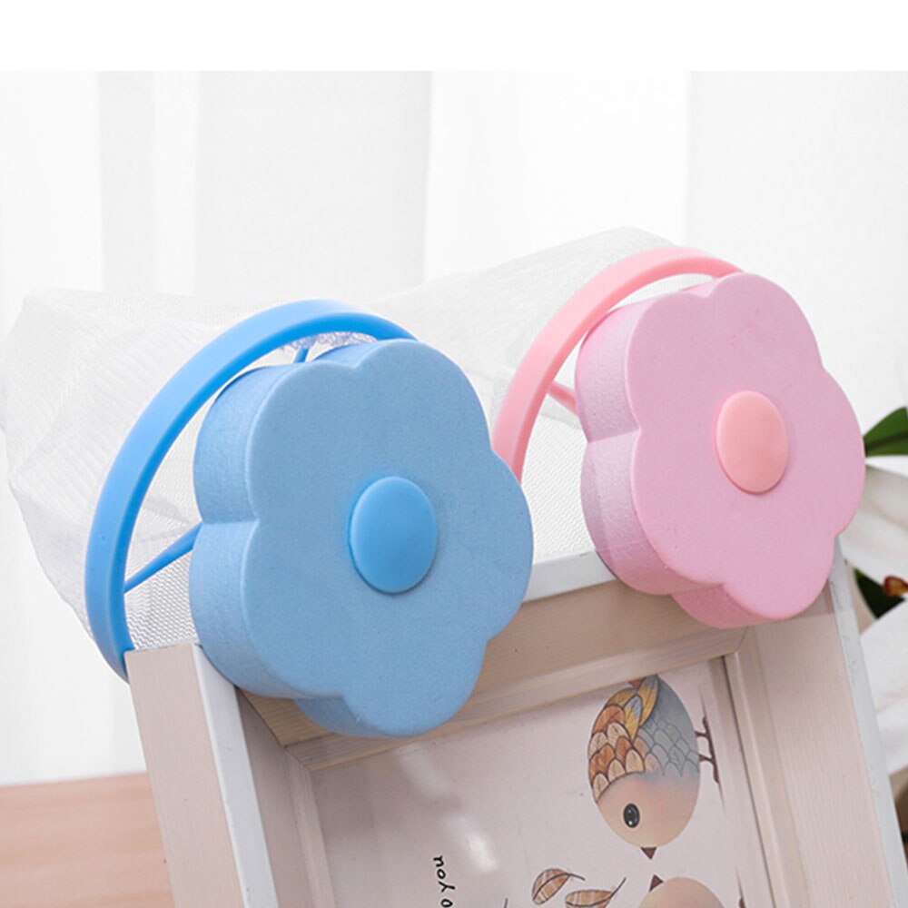 Collecteur de fibres sales pour Machine à laver, filtre balles de nettoyage à mailles, disques réutilisables