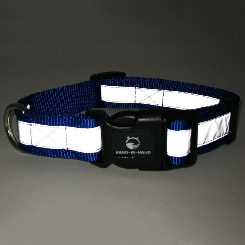 Nylon hondenhalsband voor 's nachts, knipperend, lichtgevende hondenriem voor honden, lichtgevende fluorescerende halsbanden voor huisdieren, huisdierbenodigdheden
