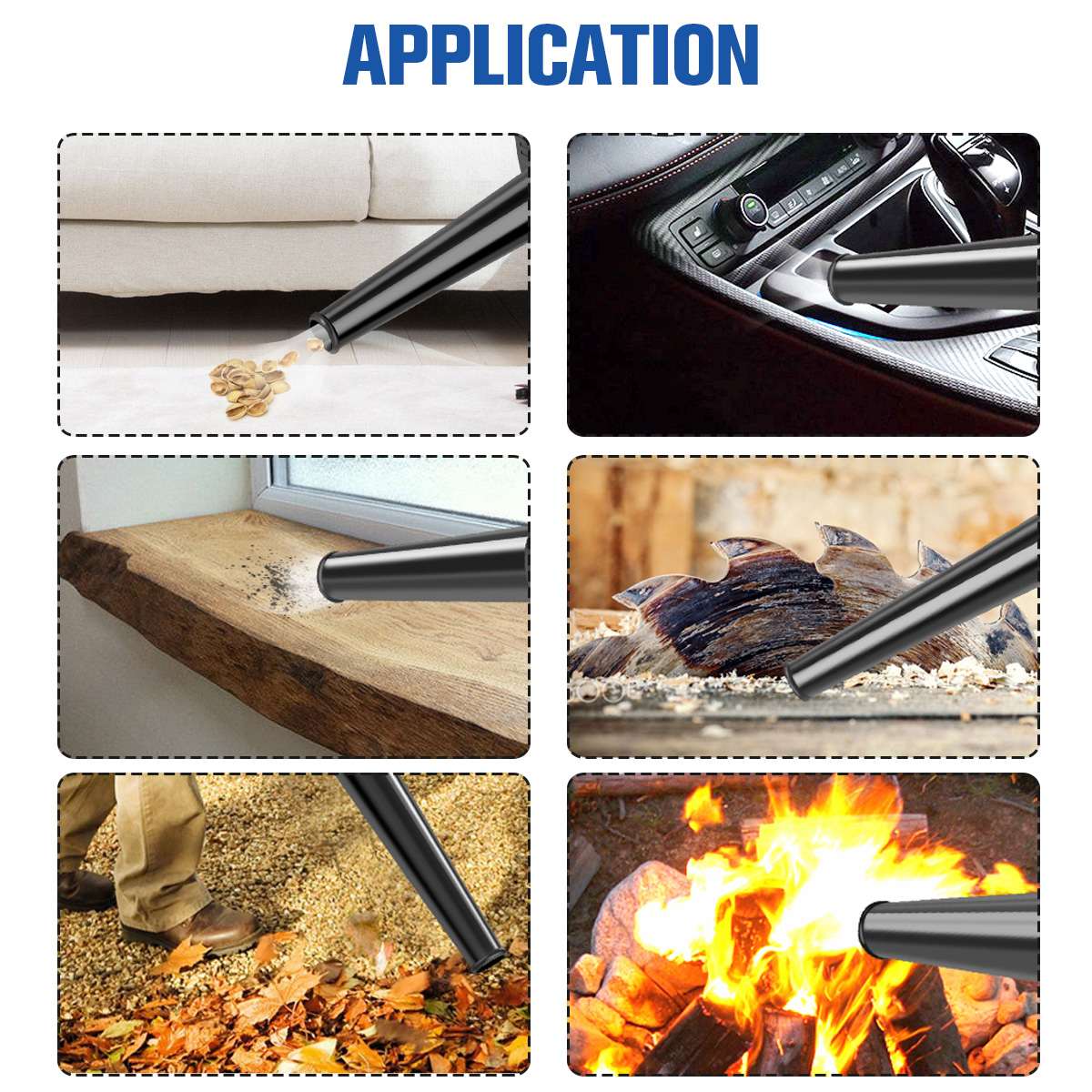 Langaton sähköinen pölynimuri johdoton ilmapuhallin kotitalouksien pölynpuhdistin työkalu makitalle 18v li-ion akku toimistokotiin