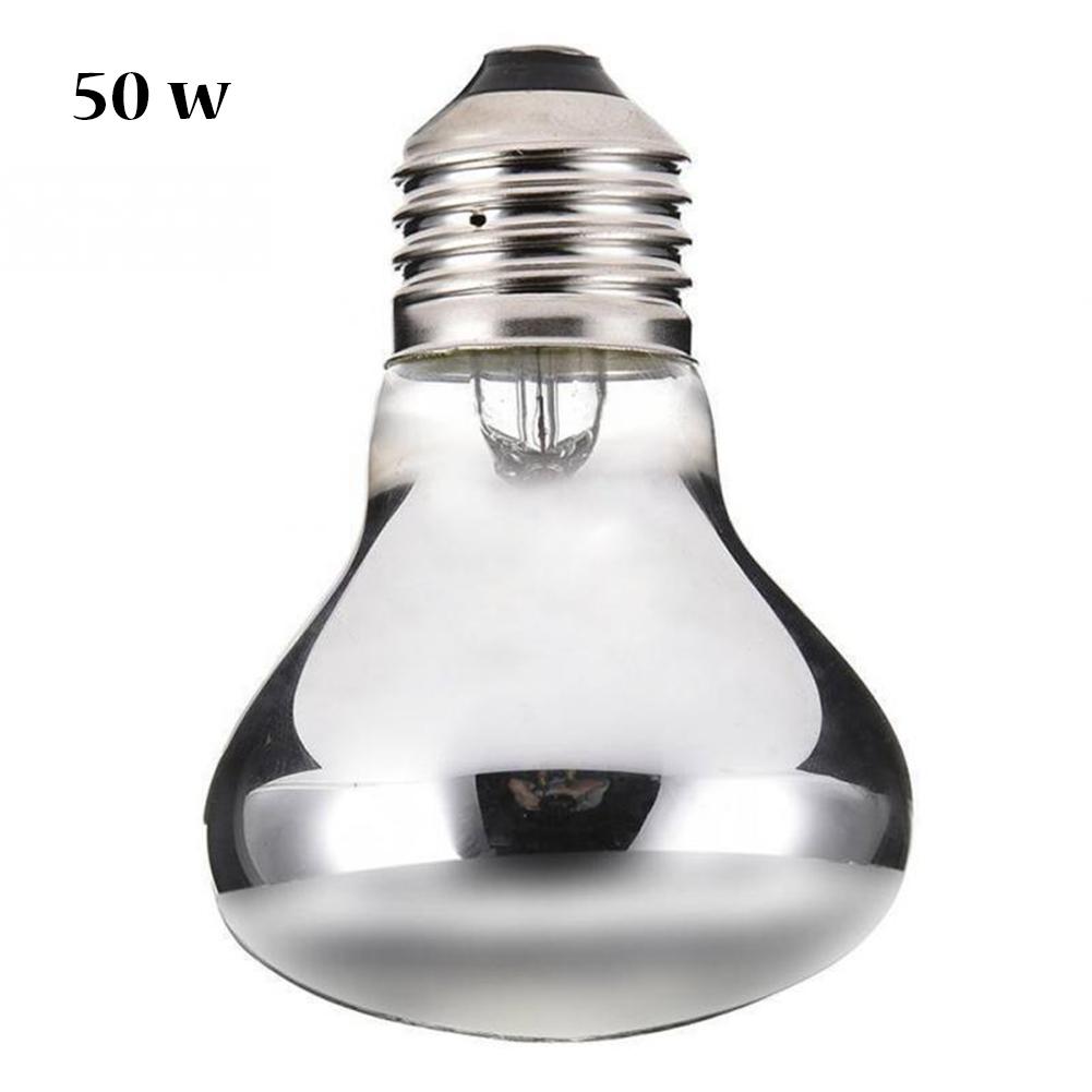 Lampe chauffante en forme de serpent pour animaux domestiques, ampoule E27, ampoule 50/100W, émetteur de chaleur, Reptile: 50W