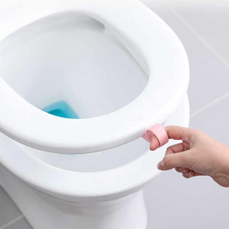 Badkamer Benodigdheden Lifting Apparaat Raak Cartoon Slak Abs 1Pcs Wc-deksel Handvat Draagbare Seat Lifters Voor Huishoudelijke