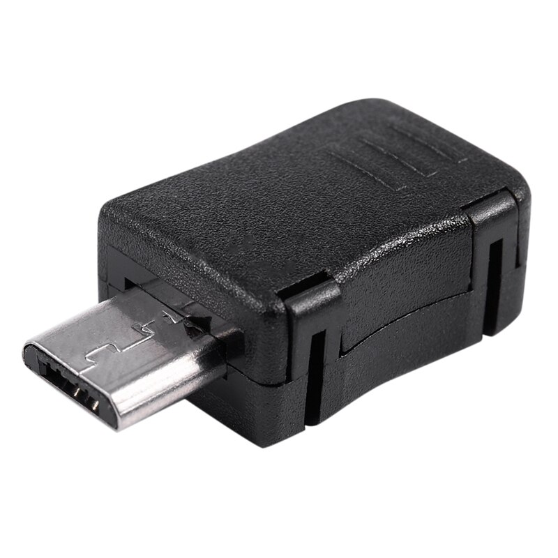 10Pcs 5-Pin Micro Usb Type B Male Plug Connector P... – Grandado