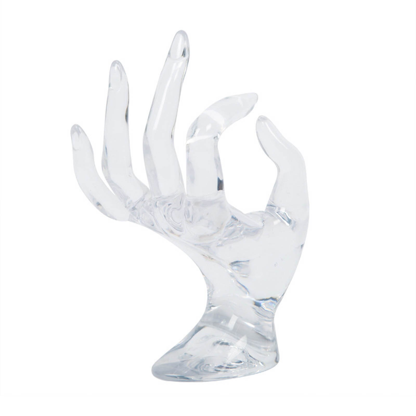 4# Hand Bangle Watch Jewelry Display Stand Jewelry Organizer Hand Model Art Supply Bracelet Ring Display Stand Model Holder