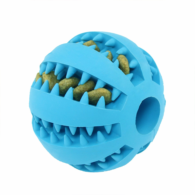 honden speelgoed hond Niet Giftig Hond Speelgoed Rubber Hond Ballen Grote Honden Tand Chew Reinigen Speelgoed Voor Hond Interactieve Speelgoed Puppy Honden Speelgoed voor Kleine Honden