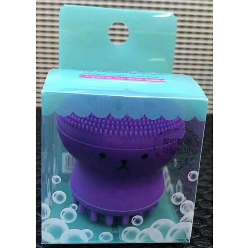 1 Pc Silicone Small Octopus Facial Cleansing Brushes Face Cleaning Washing Brush Massage Beauty Instrument Clean Pores/Exfoliate: B07