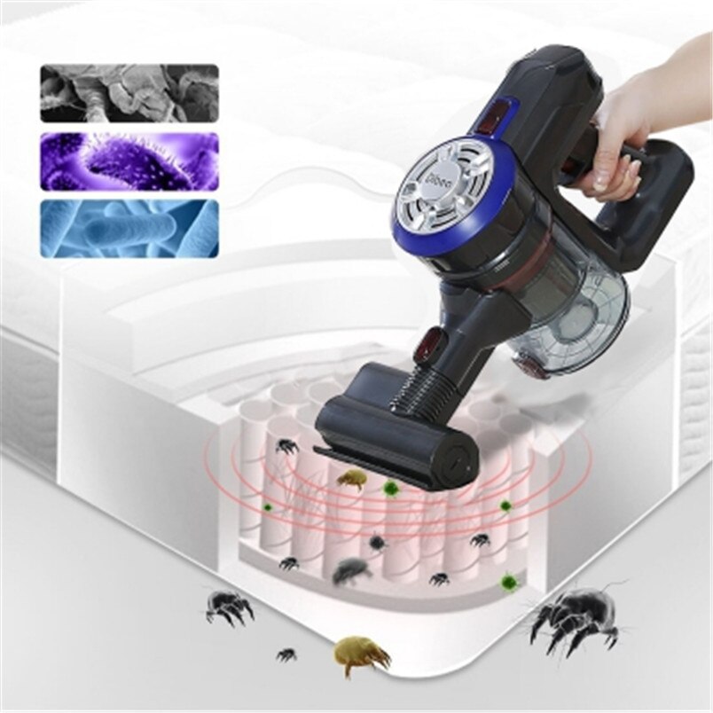Detachable Electric Dust Mites Suction Head Vacuum Cleaner Attachment for Dibea D18 Brand Top