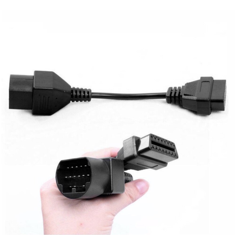 Mazda 17 Pin Naar 16 Pin OBD1 Om OBD2 Sluit Kabel Mazda 17PIN Auto Diagnostic Tool Kabel Mazda 17 pin Diagnostic Connerctor