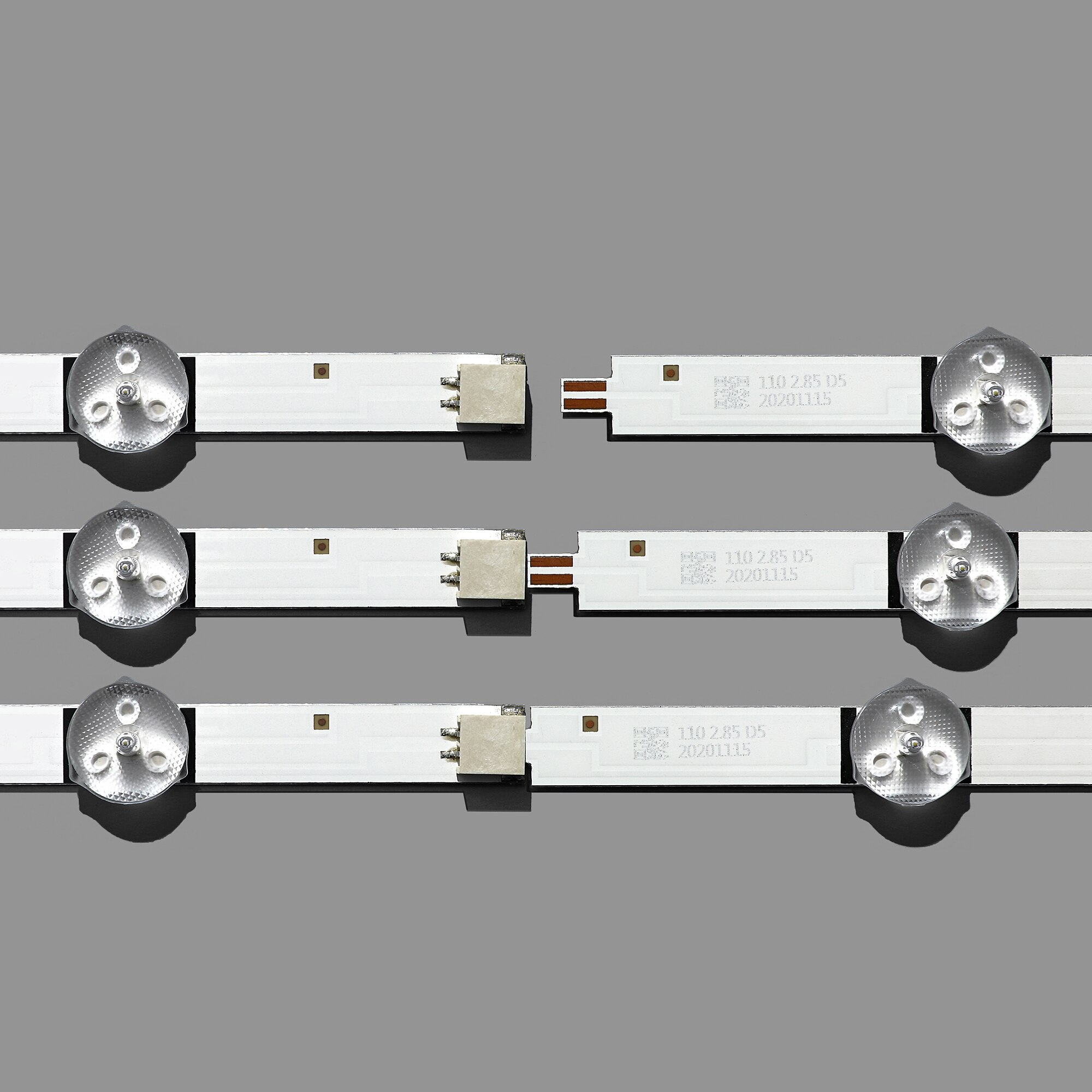 3 unids/set de retroiluminación LED para Samsung UE40J5070 UE40J5200 UE40J5000 UN40J5300 UN40J5200AG UE40J5202 V5DN-395SM0 395SMO-R2 R3