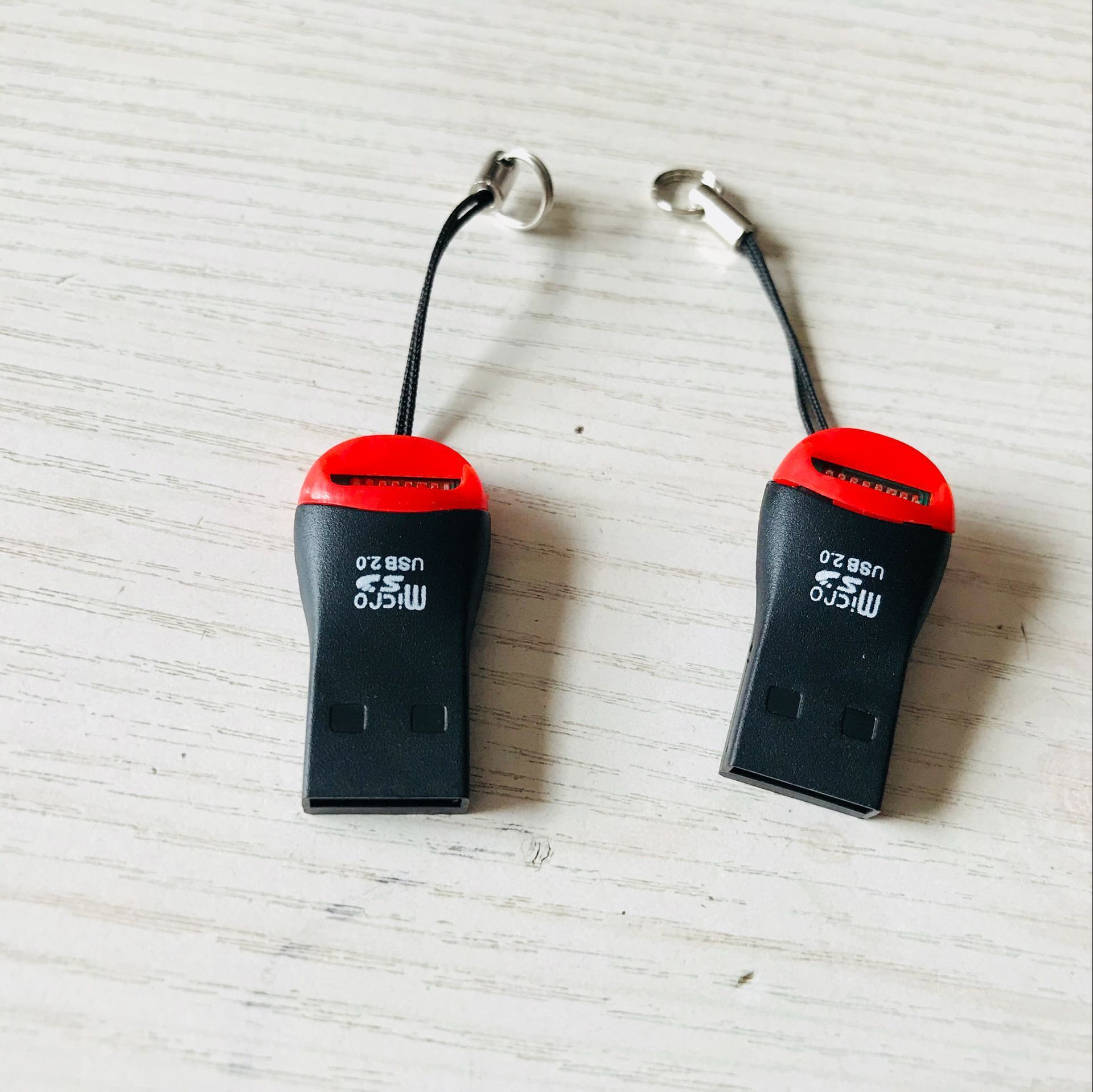 High Speed USB 2.0 Mini Micro SD T-Flash TF M2 Memory Card Reader