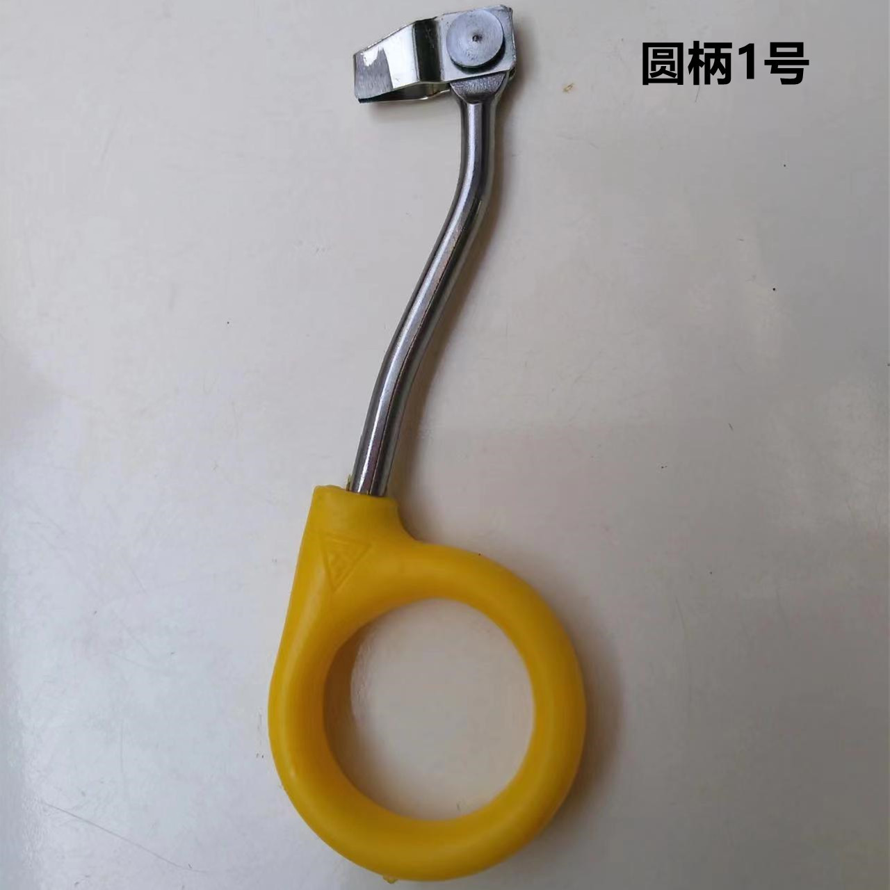 Garten Pruner Ring Bellen Cutter Schere Garten Obst Baum Traube Gürtel Messer Ringe Werkzeug Schneiden Klinge Beschneiden Hand Werkzeuge: Braun