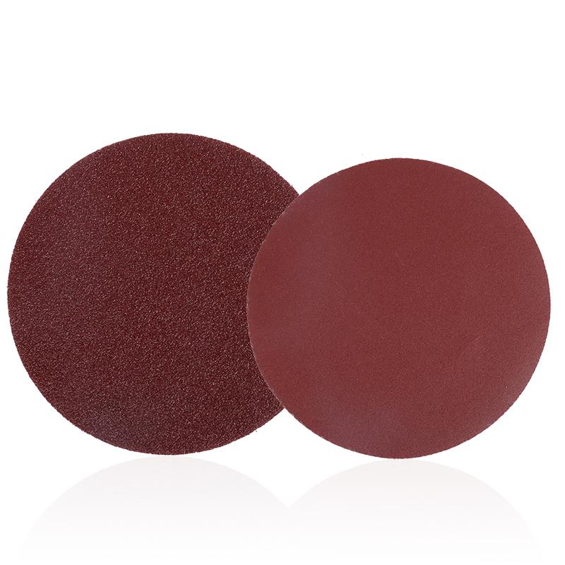 10pcs 200mm 8 Inch Sandpaper Sanding Machine Sanding Machine Disc Paper Backing Sandpaper Round Sandpaper