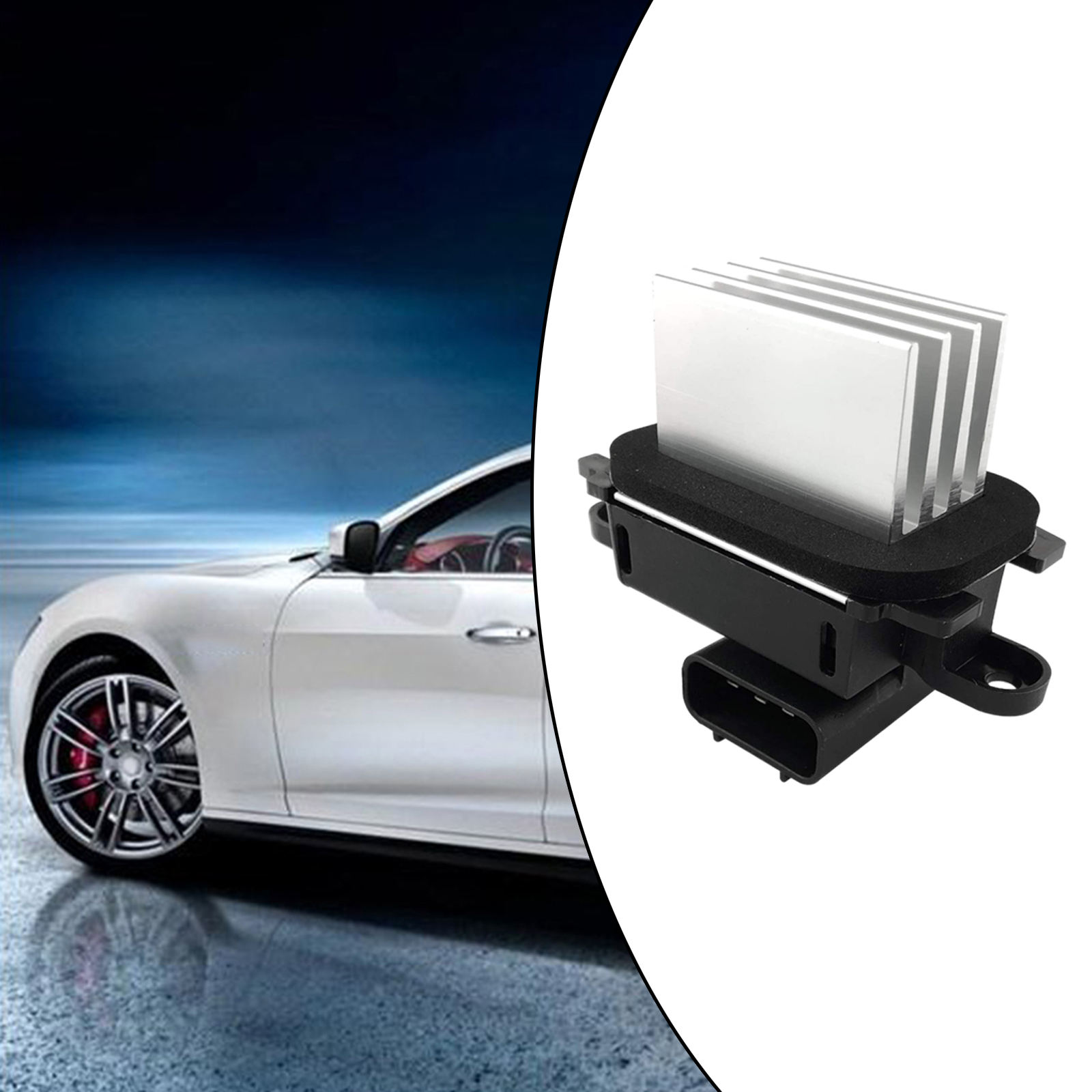 Resistor de Motor de soplador 7C3Z19E624C, piezas de Yh-1827, accesorios 9L34-19E624-AC, aptos para Ford F-450