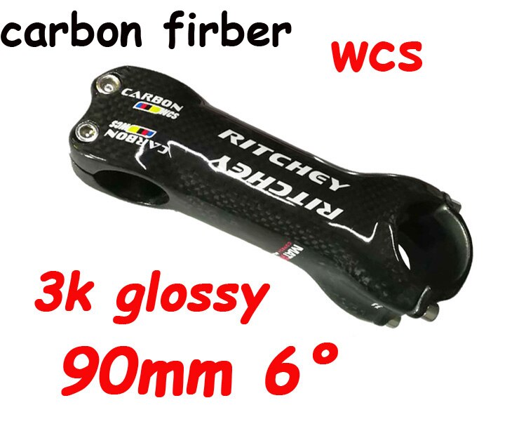 Carbon cykel frempind letvægts aluminium carbon fiber stigerør stang frempind landevej cykel frempind mtb styr frempinde 28.6-31.8mm freeshiping