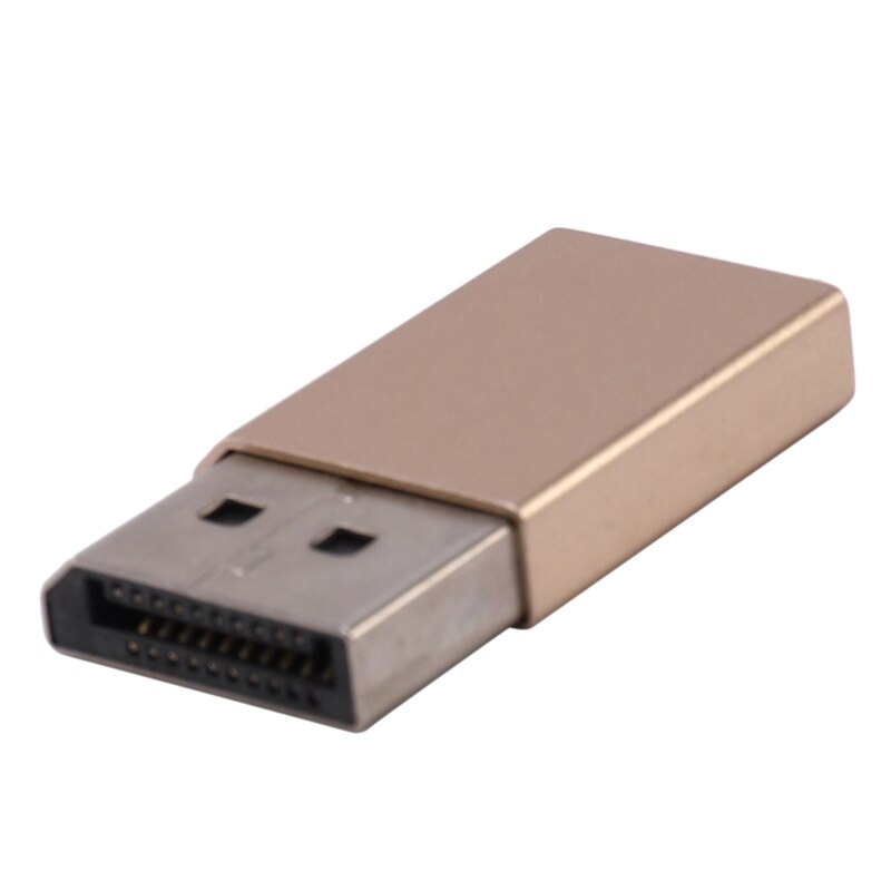 Dp Virtuele Display Adapter Displayport Dummy Plug Headless Ghost Emulator 2560X1600P @ 60Hz