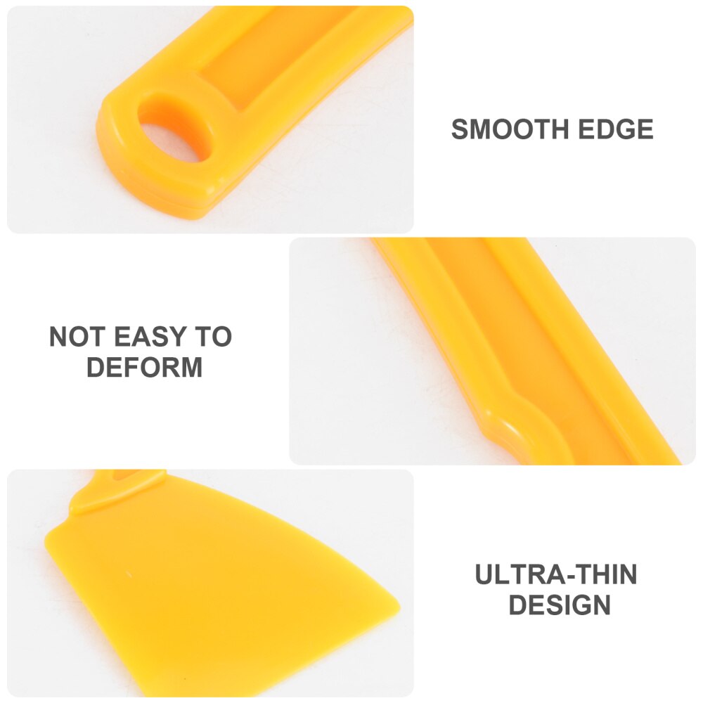 1Pc Honey Scraping Tool Honey Collector Beekeeping Tool Honey Extractor (Yellow)