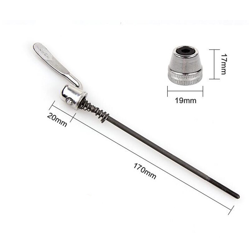 Aluminium Alloy Quick Release for MTB Bike Road Bicycle Smart Bike Trainer Platform Cyling Trainers