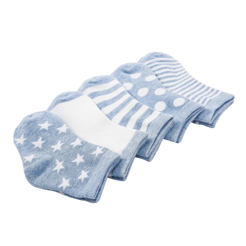 Neue 5-Paar Packung kinder Socken kinder Socken Komfortable Atmungsaktive Baumwolle Socken Baby Socken Koreanische Herbst und winter Baumwolle: M 3-5 years old