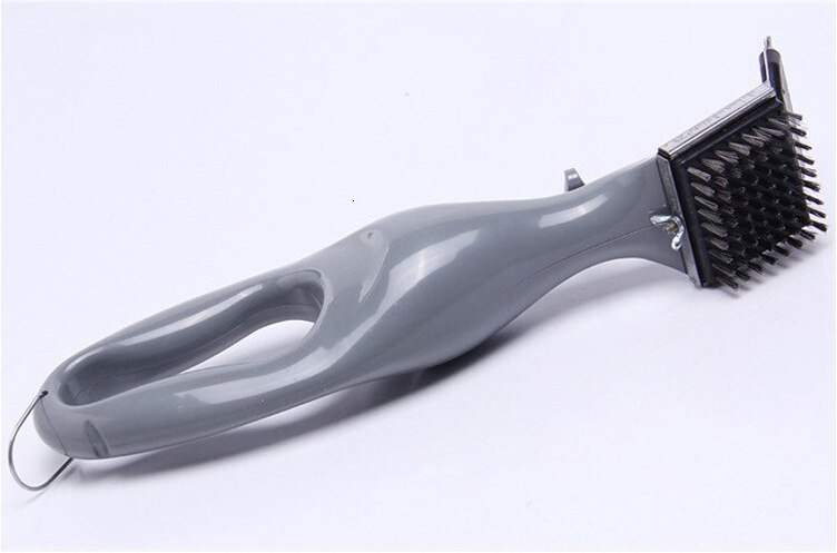 Cepillo de limpieza de barbacoa de acero inoxidable, limpiador de parrilla para exterior, Churrasco con potencia, accesorios para barbacoa de vapor, herramientas de cocina