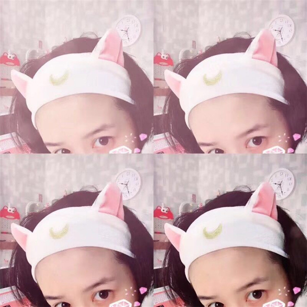 Hair Care 1PC Cat Ears Hairband Head Band Party Headdress Hair Accessories Makeup Tools JAN11