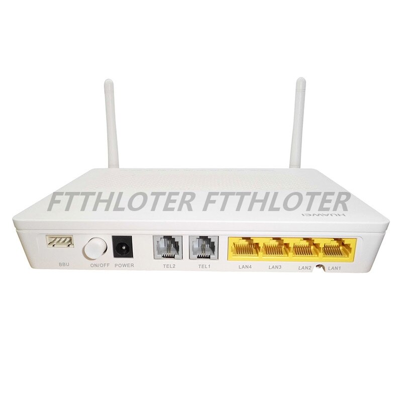 Original Neue HG8245H GPON ONU ONT 4GE + 2 STIMME + WIFI 5DBI Englisch Firmware SIP Verdrahtete Termina Gpon UN englisch Version