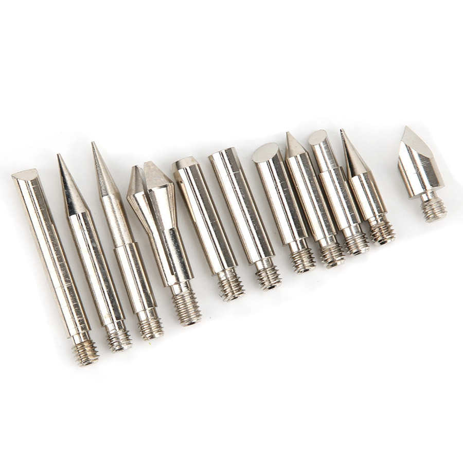 Welding iron tip soldering tip pyrography craft tool for woodworking wood carving welding wood relief printing