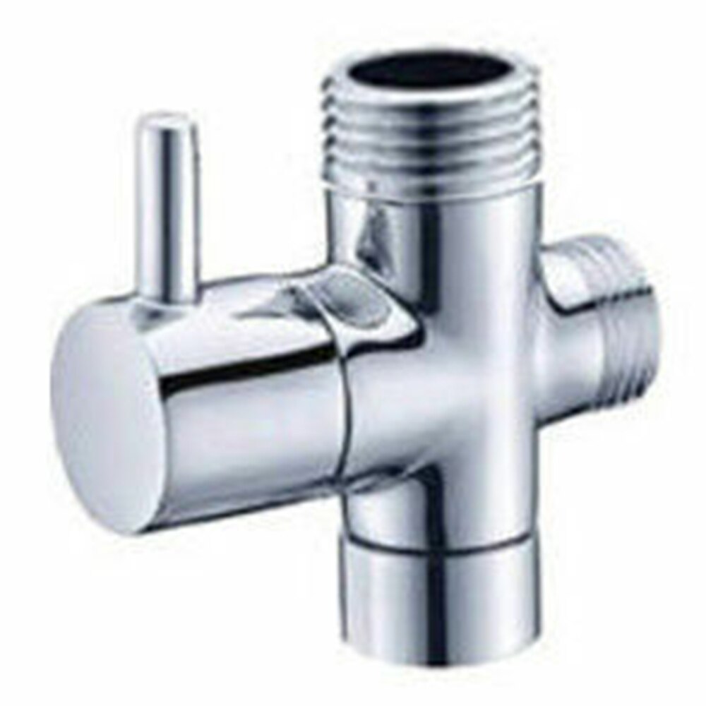 Skib håndholdt brusehoved bidet toilet spray afleder jet shattaf kit krom 1.5m bruseslange til barthroom