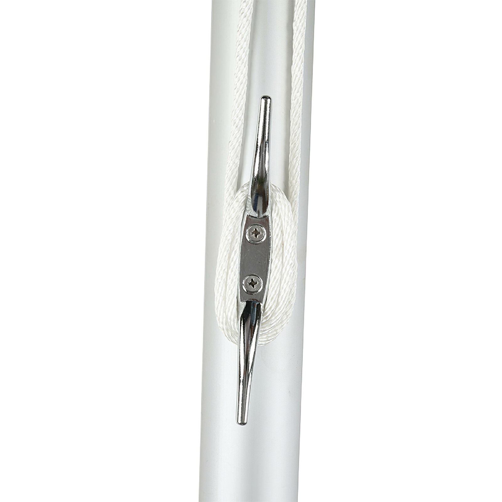 150cm Flagpole Rope Nylon Braided Rope Outdoor Flagpole Lifting Rope Flagpole Accessories With 4 Buckles