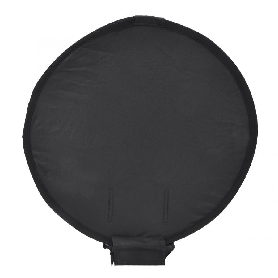 30cm Round Portable Mini Folding Top Flashlight Studio Softbox Photography Fill Light Cover