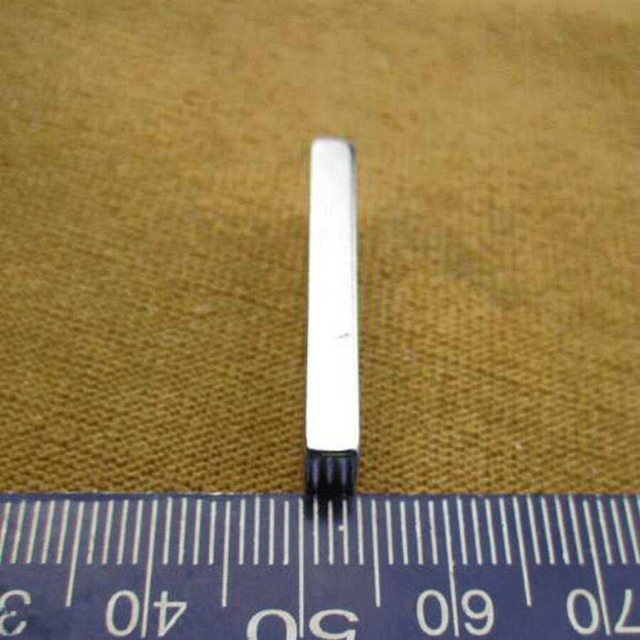 20/100Pcs Blok Super Sterke Cuboid Magneten Kracht Rare Koelkast Neodymium Diy 30x10x4mm